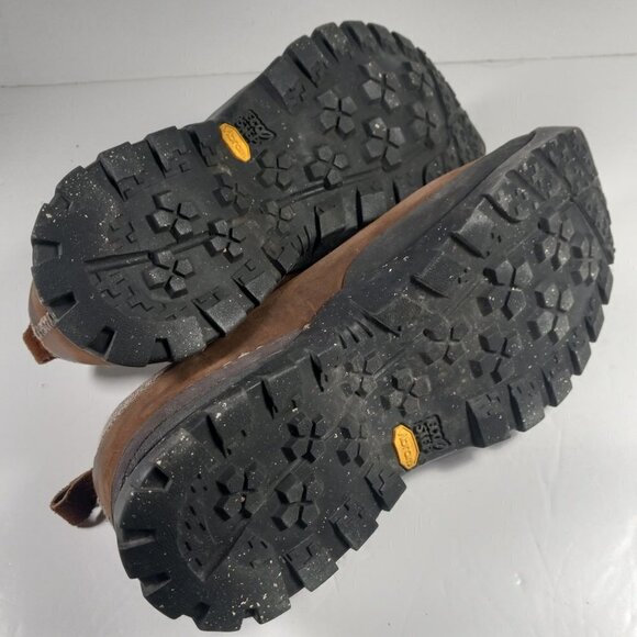 Timberland Hikers Smartwool Mens 8M Nubuck Ankle with Vibram Eco Step Outsole - Picture 4 of 16